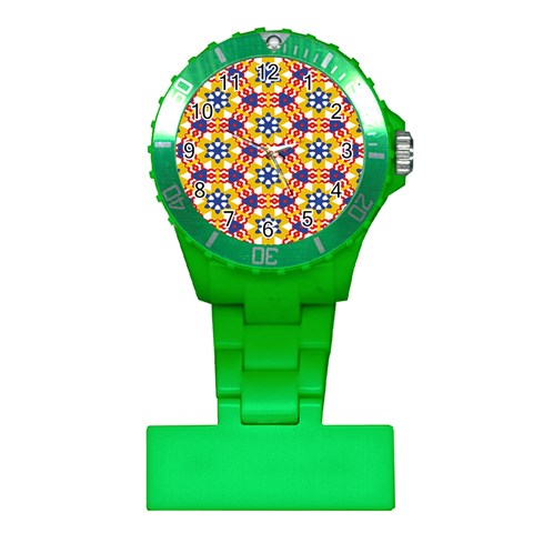 Wavey shapes pattern                                                              Nurses Watch from ArtsNow.com Front