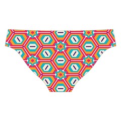 Hexagons and stars pattern                                                               Cross Back Hipster Bikini Set from ArtsNow.com Back Under