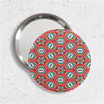 Hexagons and stars pattern                                                                2.25  Handbag Mirror