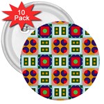 Shapes in shapes 2                                                                 3  Button (10 pack)