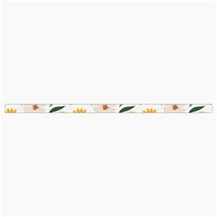 Flowers on a white background pattern                                                                 Roll Up Canvas Pencil Holder (M) from ArtsNow.com Strap