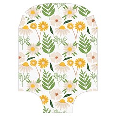 Flowers on a white background pattern                                                                Luggage Cover (Medium) from ArtsNow.com Front