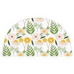 Flowers on a white background pattern                  Anti scalding pot cap