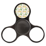 Flowers on a white background pattern                                                                   Finger Spinner