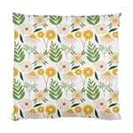 Flowers on a white background pattern                                                                   Standard Cushion Case (Two Sides)