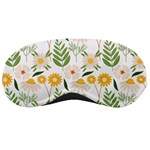 Flowers on a white background pattern                                                                    Sleeping Mask