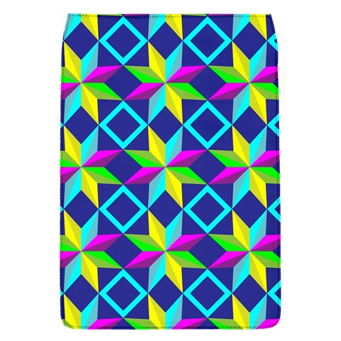 Colorful stars pattern                                                                    BlackBerry Q10 Hardshell Case from ArtsNow.com Front