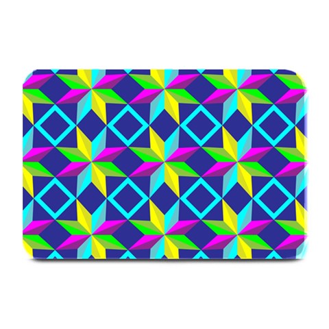 Colorful stars pattern                                                                    Plate Mat from ArtsNow.com 18 x12  Plate Mat