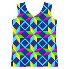 Colorful stars pattern                                                                     Women s Basketball Tank Top from ArtsNow.com Front