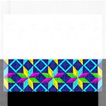 Colorful stars pattern                                                                     Jigsaw Puzzle (Rectangular)