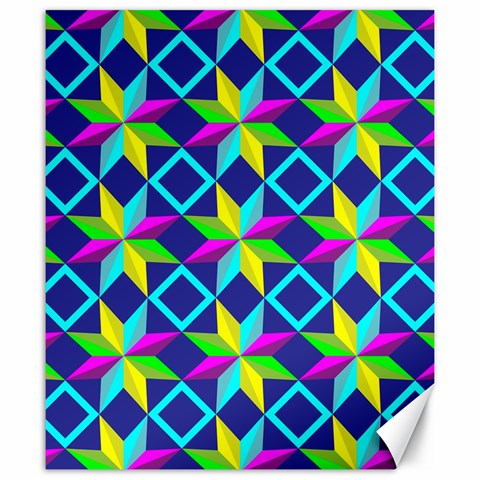 Colorful stars pattern                                                                     Canvas 20  x 24  from ArtsNow.com 19.57 x23.15  Canvas - 1