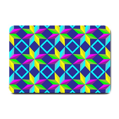 Colorful stars pattern                                                                     Small Doormat from ArtsNow.com 24 x16  Door Mat