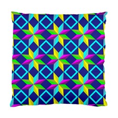 Colorful stars pattern                                                                    Standard Cushion Case (Two Sides) from ArtsNow.com Back