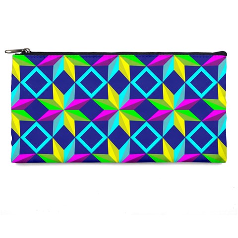 Colorful stars pattern                                                                    Pencil Case from ArtsNow.com Front