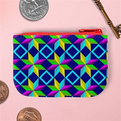 Colorful stars pattern                                                                    Mini Coin Purse from ArtsNow.com Back