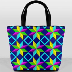 Colorful stars pattern                                                                     Bucket Bag from ArtsNow.com Front