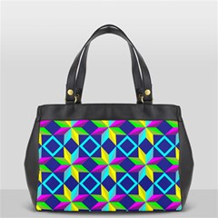 Colorful stars pattern                                                                     Oversize Office Handbag (2 Sides) from ArtsNow.com Front