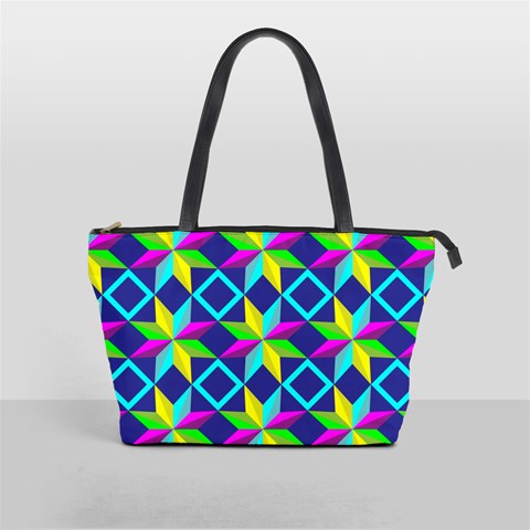 Colorful stars pattern                                                                     Classic Shoulder Handbag from ArtsNow.com Front