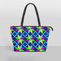 Colorful stars pattern                                                                     Classic Shoulder Handbag from ArtsNow.com Front