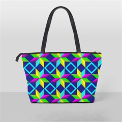 Colorful stars pattern                                                                     Classic Shoulder Handbag from ArtsNow.com Back