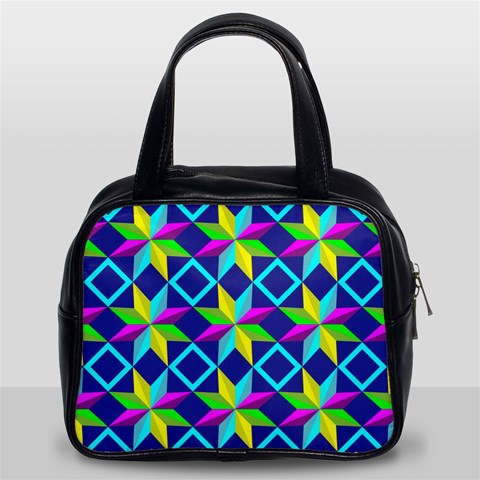 Colorful stars pattern                                                                     Classic Handbag (Two Sides) from ArtsNow.com Front