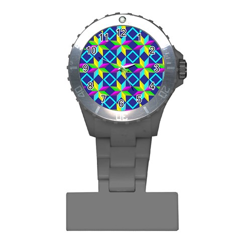 Colorful stars pattern                                                                     Nurses Watch from ArtsNow.com Front