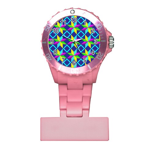 Colorful stars pattern                                                                     Nurses Watch from ArtsNow.com Front