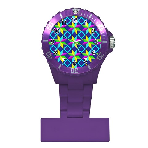 Colorful stars pattern                                                                     Nurses Watch from ArtsNow.com Front