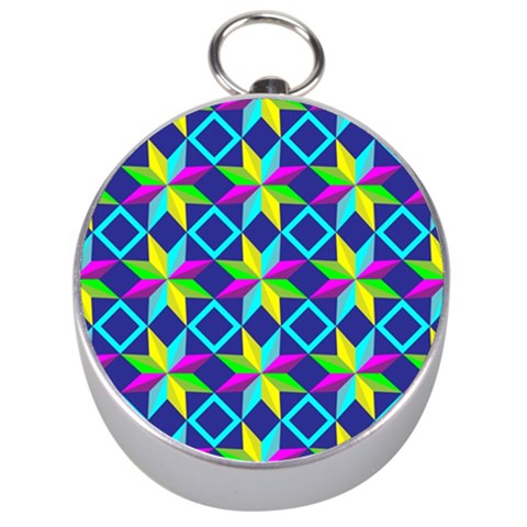 Colorful stars pattern                                                                     Silver Compass from ArtsNow.com Front