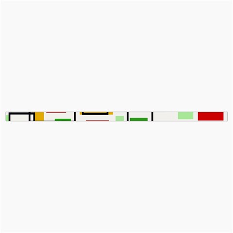 Colorful rectangles                                                                   Roll Up Canvas Pencil Holder (M) from ArtsNow.com Strap