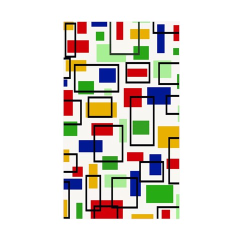 Colorful rectangles                                                                       Duvet Cover (Single Size) from ArtsNow.com Front