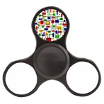 Colorful rectangles                                                                     Finger Spinner