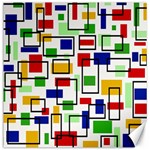 Colorful rectangles                                                                      Canvas 16  x 16 