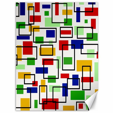 Colorful rectangles                                                                      Canvas 36  x 48  from ArtsNow.com 35.26 x46.15  Canvas - 1