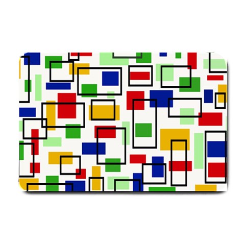 Colorful rectangles                                                                      Small Doormat from ArtsNow.com 24 x16  Door Mat