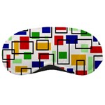 Colorful rectangles                                                                      Sleeping Mask