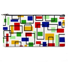 Colorful rectangles                                                                     Pencil Case from ArtsNow.com Front