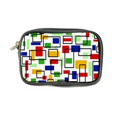 Colorful rectangles                                                                      Coin Purse from ArtsNow.com Front