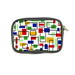 Colorful rectangles                                                                      Coin Purse from ArtsNow.com Back