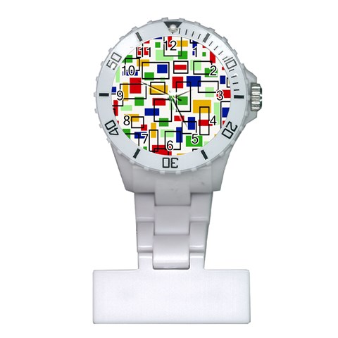 Colorful rectangles                                                                      Nurses Watch from ArtsNow.com Front