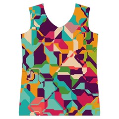 Retro chaos                                                                       Women s Basketball Tank Top from ArtsNow.com Front