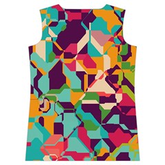 Retro chaos                                                                       Women s Basketball Tank Top from ArtsNow.com Back