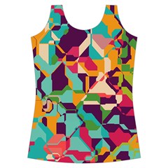 Retro chaos                                                                      Criss cross Back Tank Top from ArtsNow.com Front