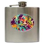 Retro chaos                                                                       Hip Flask (6 oz)