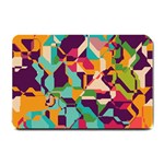 Retro chaos                                                                       Small Doormat