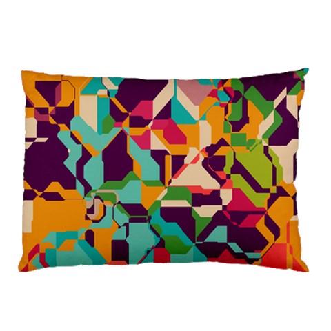 Retro chaos                                                                       Pillow Case from ArtsNow.com 26.62 x18.9  Pillow Case