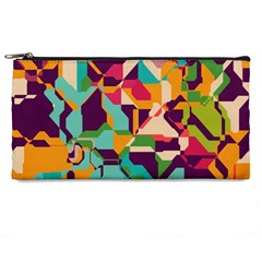 Retro chaos                                                                      Pencil Case from ArtsNow.com Front