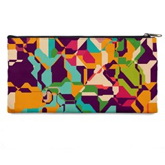 Retro chaos                                                                      Pencil Case from ArtsNow.com Back