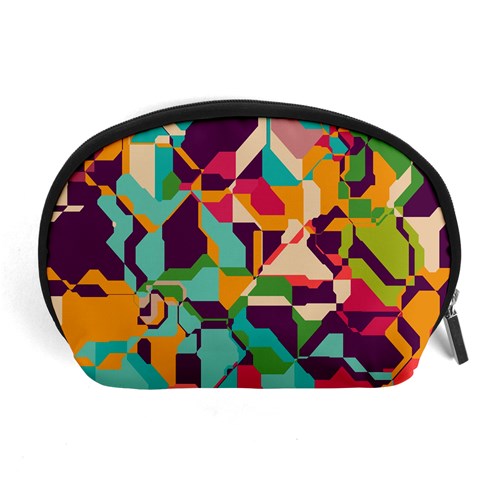 Retro chaos                                                                       Accessory Pouch from ArtsNow.com Front