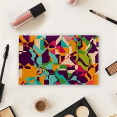 Retro chaos                                                                       Cosmetic Bag from ArtsNow.com Front